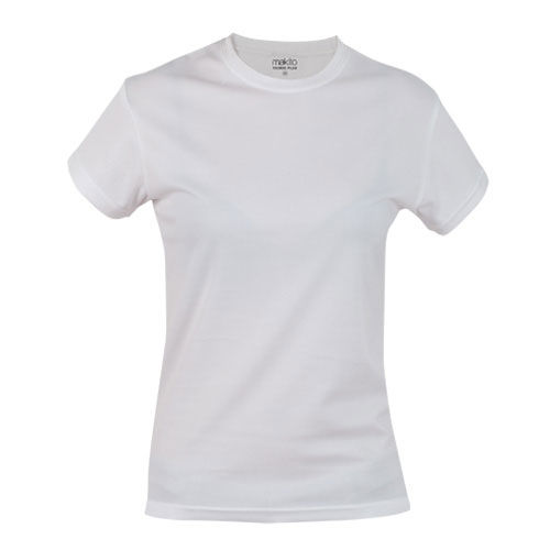 Camiseta Mujer Tecnic Plus BLANCO