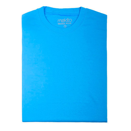 Camiseta Mujer Tecnic Plus AZUL CLARO