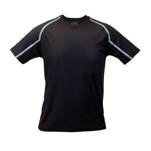 Camiseta Adulto Tecnic Fleser NEGRO