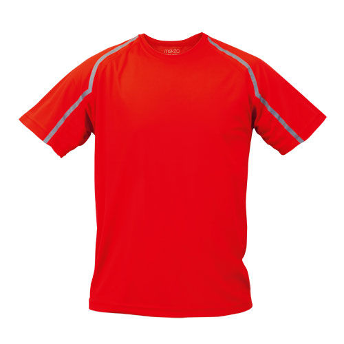 Camiseta Adulto Tecnic Fleser ROJO