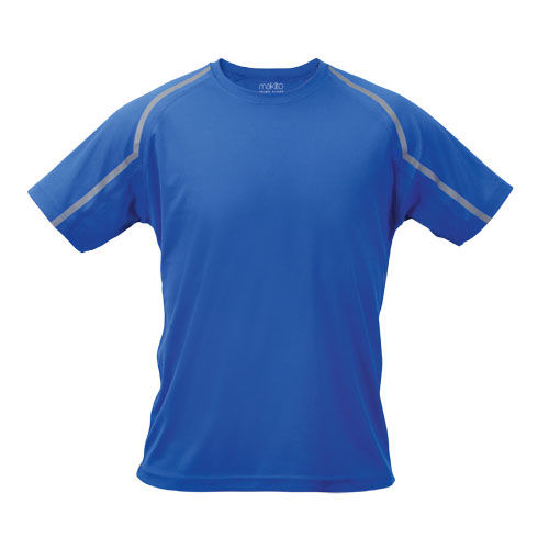 Camiseta Adulto Tecnic Fleser AZUL