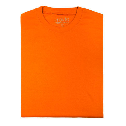 Camiseta Mujer Tecnic Plus NARANJA