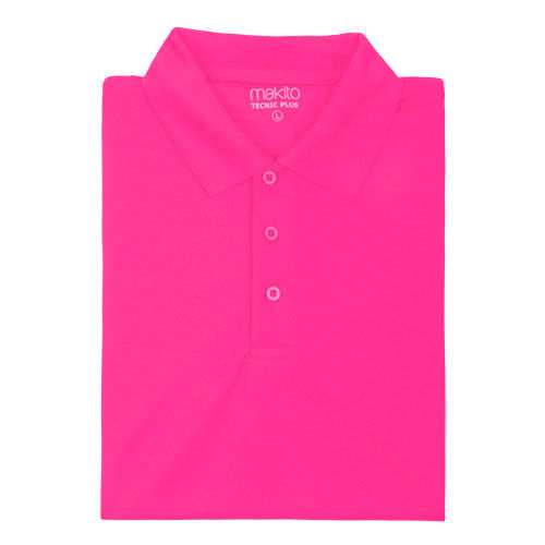 Polo Tecnic Plus FUCSIA