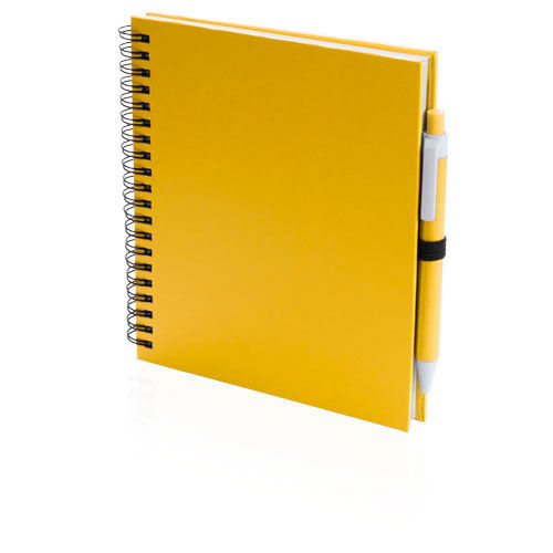 Libreta Koguel AMARILLO