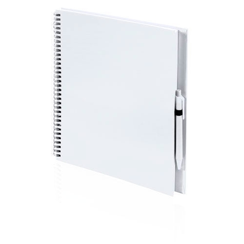Libreta Tecnar BLANCO