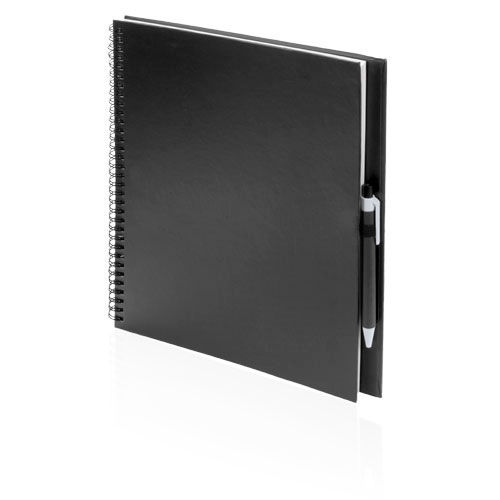 Libreta Tecnar NEGRO