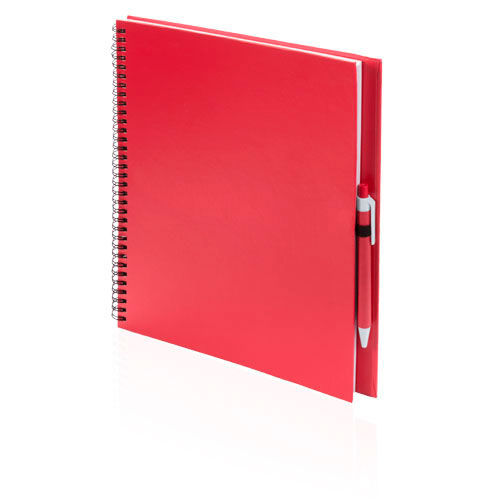 Libreta Tecnar ROJO