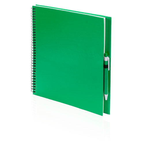 Libreta Tecnar VERDE