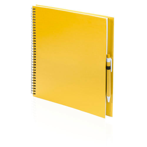 Libreta Tecnar AMARILLO