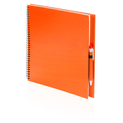 Libreta Tecnar NARANJA