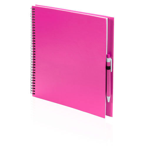 Libreta Tecnar FUCSIA