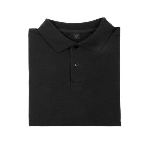 Polo Bartel Color NEGRO