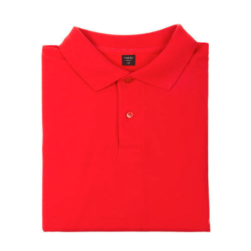 Polo Bartel Color ROJO