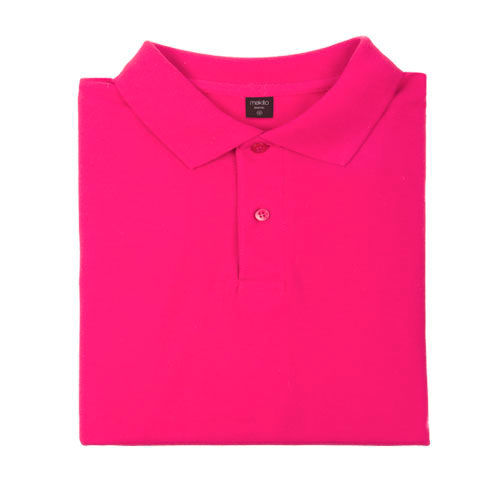 Polo Bartel Color FUCSIA