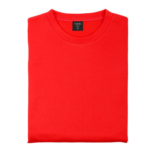 Sudadera Técnica Niño Kroby ROJO