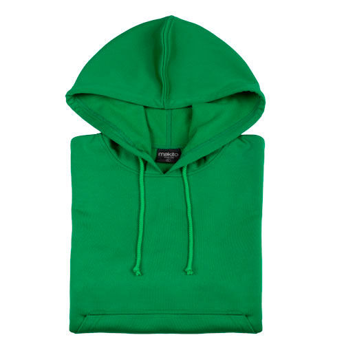 Sudadera Técnica Niño Theon VERDE