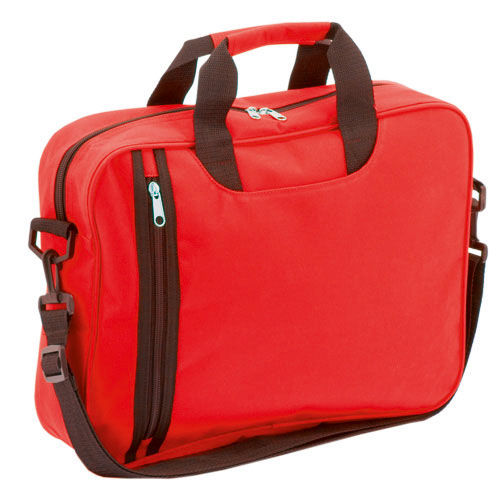 Portadocumentos Amazon ROJO