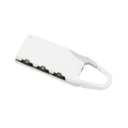 Candado Zanex BLANCO