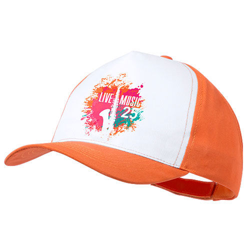 Gorra Sodel NARANJA