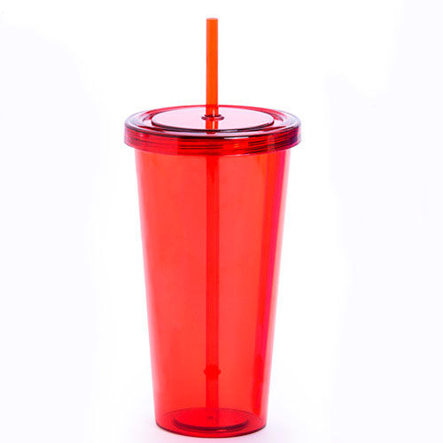 Vaso Trinox ROJO