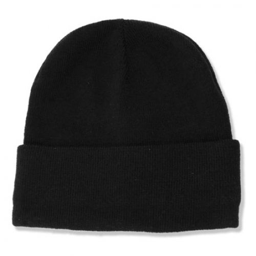 GORRO DE LANA NEGRO