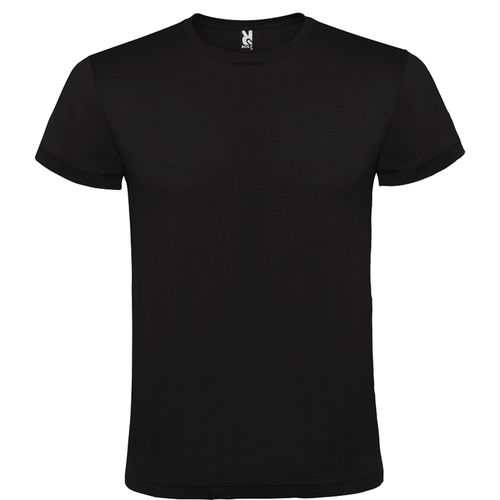 CAMISETAS ATOMIC 150 NEGRO TALLA S