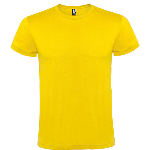 CAMISETAS ATOMIC 150 AMARILLO TALLA S
