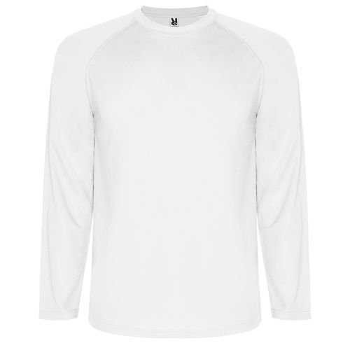 CAMISETAS MONTECARLO L/S BLANCO TALLA 16