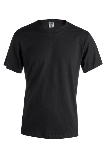 Camiseta Adulto Color "keya" MC150 NEGRO