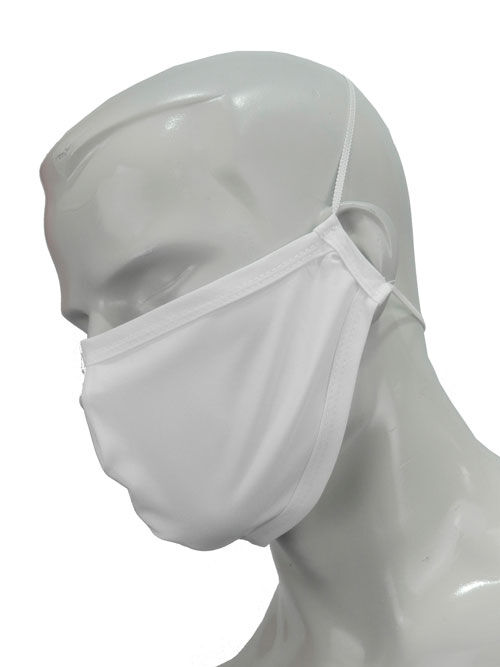 MASCARILLA CERTIFICADA TRIQUETA CON BIES BLANCO TALLA 8