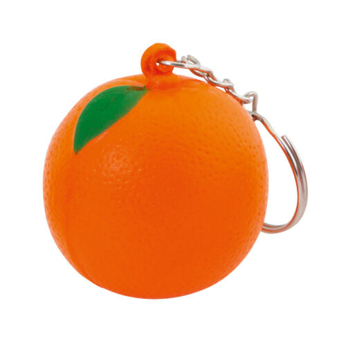 Llavero Antiestrés Fruty NARANJA