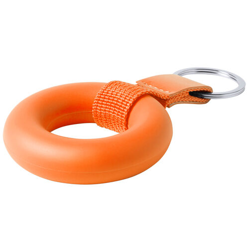 Llavero Antiestrés Mandery NARANJA