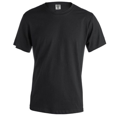 Camiseta Adulto Color "keya" MC130 NEGRO