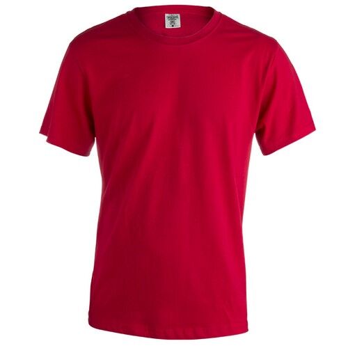 Camiseta Adulto Color "keya" MC130 ROJO