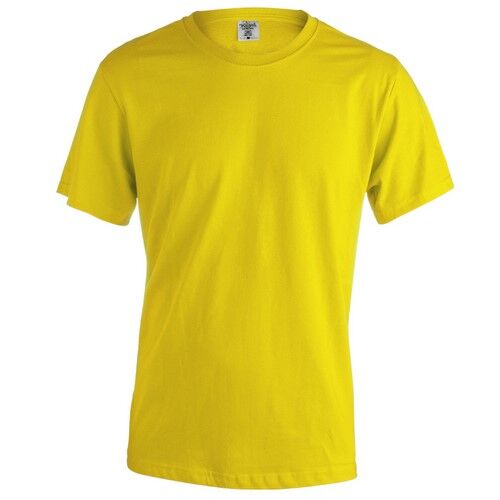 Camiseta Adulto Color "keya" MC150 AMARILLO