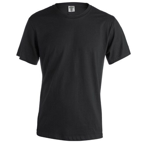Camiseta Adulto Color "keya" MC150 NEGRO