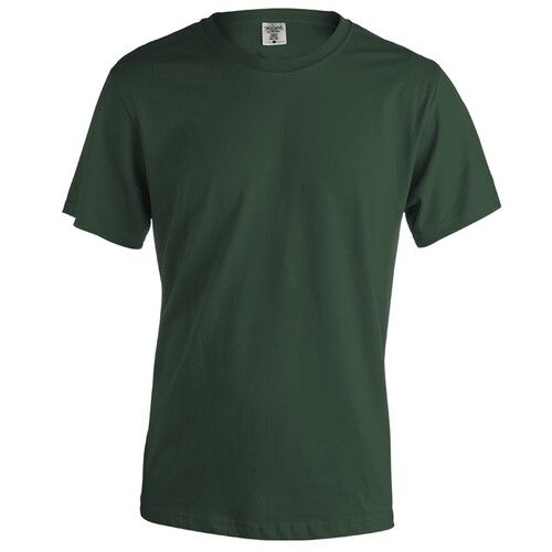 Camiseta Adulto Color "keya" MC150 VERDE BOTELLA