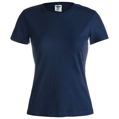 Camiseta Mujer Color "keya" WCS150 MARINO