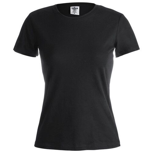 Camiseta Mujer Color "keya" WCS150 NEGRO