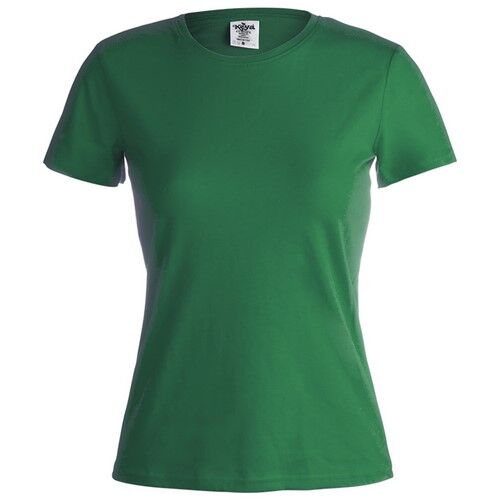 Camiseta Mujer Color "keya" WCS150 VERDE