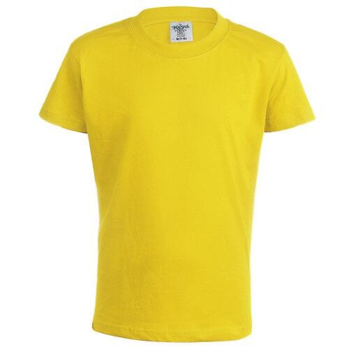 Camiseta Niño Color "keya" YC150 AMARILLO