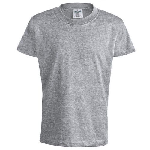 Camiseta Niño Color "keya" YC150 GRIS
