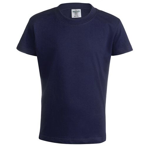 Camiseta Niño Color "keya" YC150 MARINO
