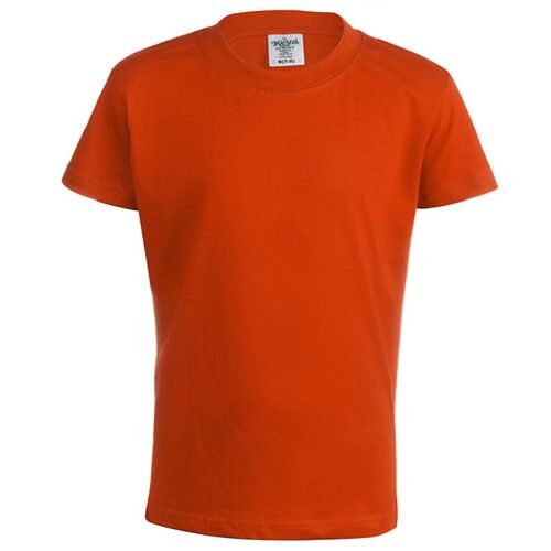 Camiseta Niño Color "keya" YC150 NARANJA