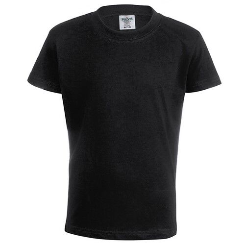 Camiseta Niño Color "keya" YC150 NEGRO