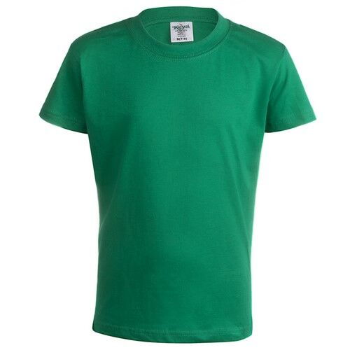Camiseta Niño Color "keya" YC150 VERDE