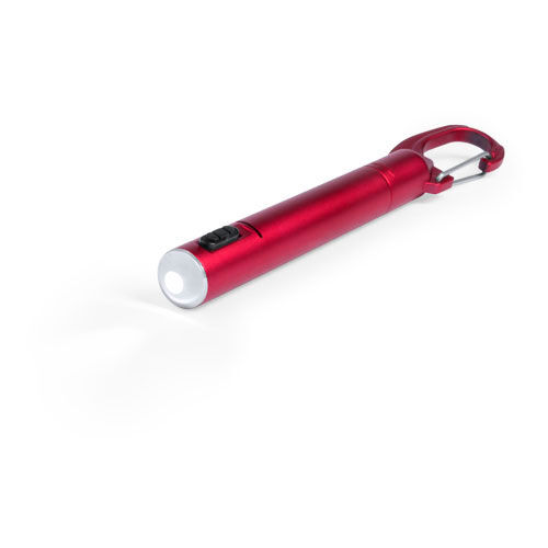 Bolígrafo Linterna Krujer ROJO