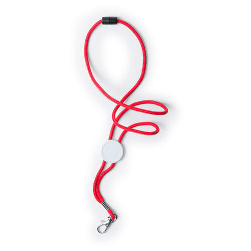 Lanyard Perux ROJO