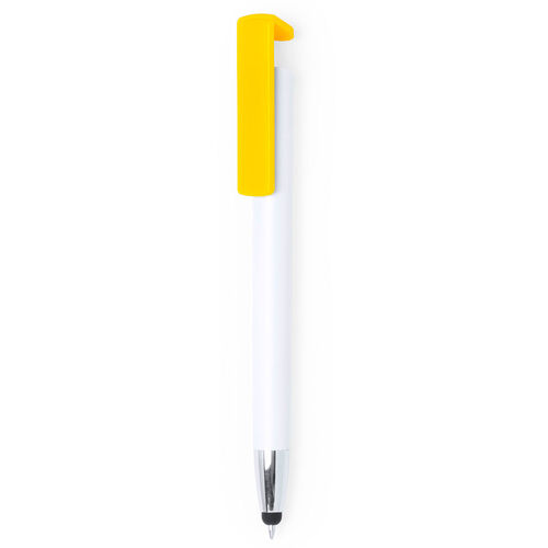 Bolígrafo Soporte Sipuk AMARILLO