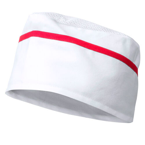 Gorro Painer BLANCO / ROJO